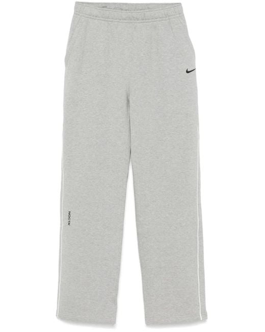 Nike Gray X Nocta Fleece Track Pants
