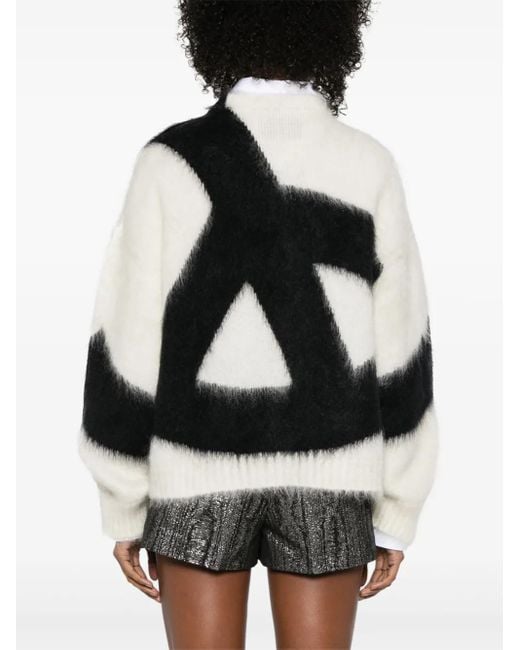 Moschino Peace セーター Black