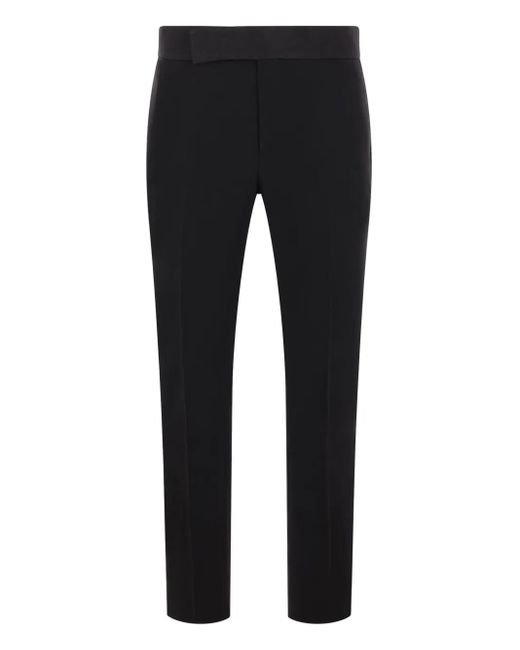 Giorgio Armani Black Wool Suit for men
