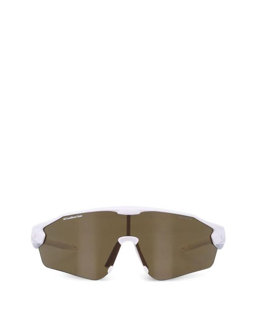 Nike Gray Acg Vista Peak Sunglasses for men