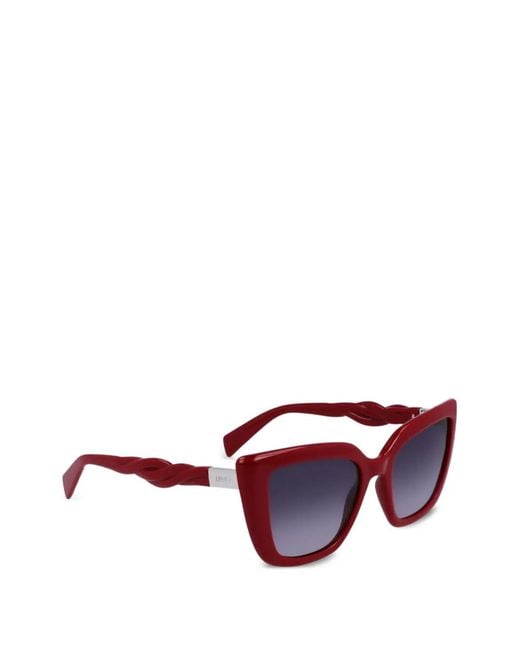 Liu Jo Multicolor Lunettes De Soleil À Monture Torsadée