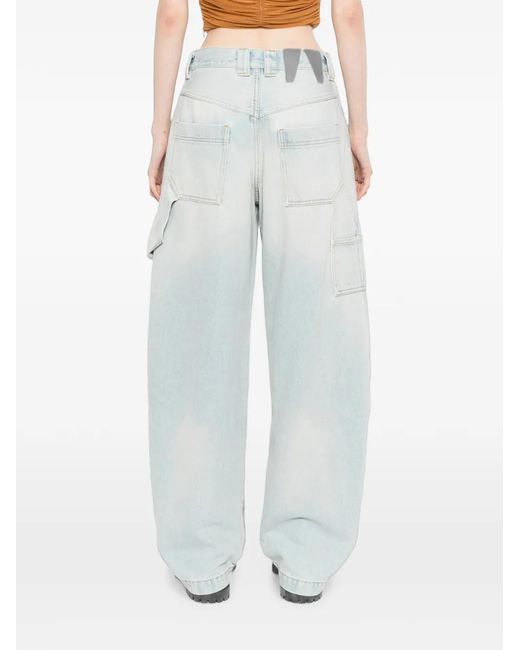 DARKPARK White Audrey Jeans