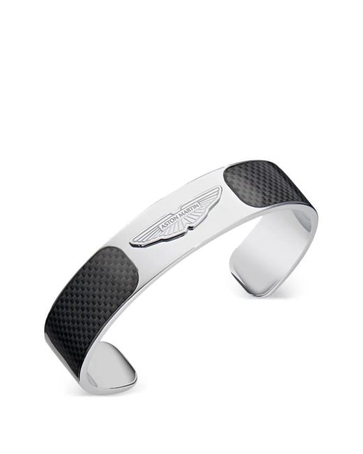 Aston Martin Watches White Logo-Detail Bracelet for men