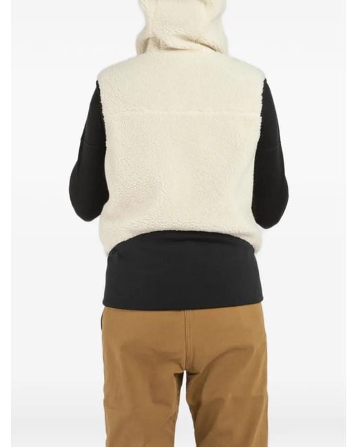 Montura Black Fleece-Texture Hooded Jacket