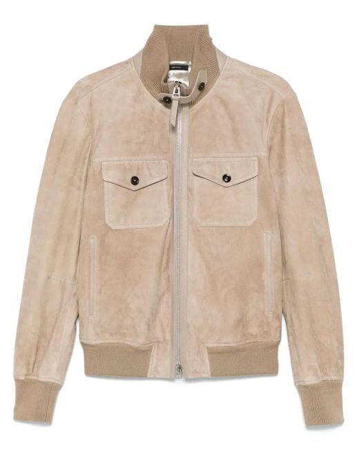 Tom Ford Natural Suede Blouson for men