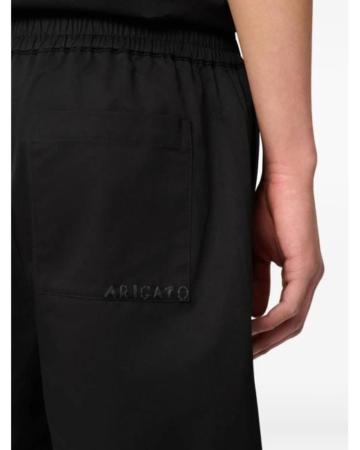 Axel Arigato Nova Shorts mit elastischem Bund in Black für Herren