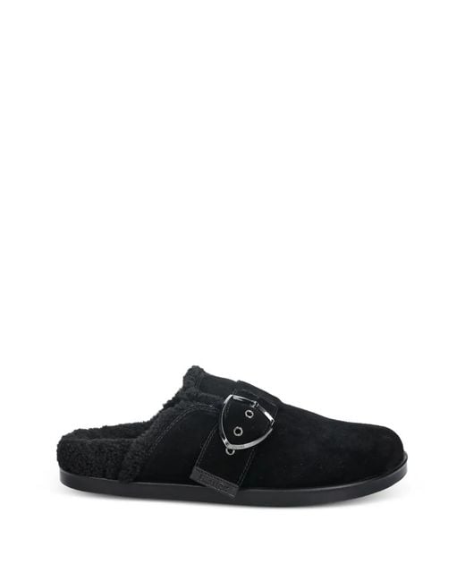 Blauer Black Glade Buckle-Detail Loafers