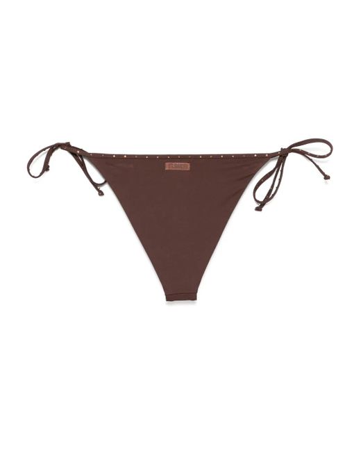 Mc2 Saint Barth Brown Marielle Bikini Bottom