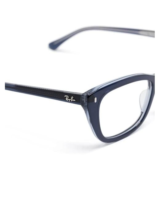 Ray-Ban Blue Translucent Glasses