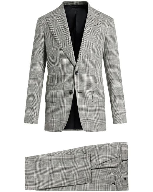 メンズ Tom Ford シングルスーツ Gray