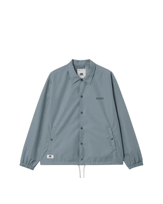 Chocoolate Blue Buttoned Jacket for men