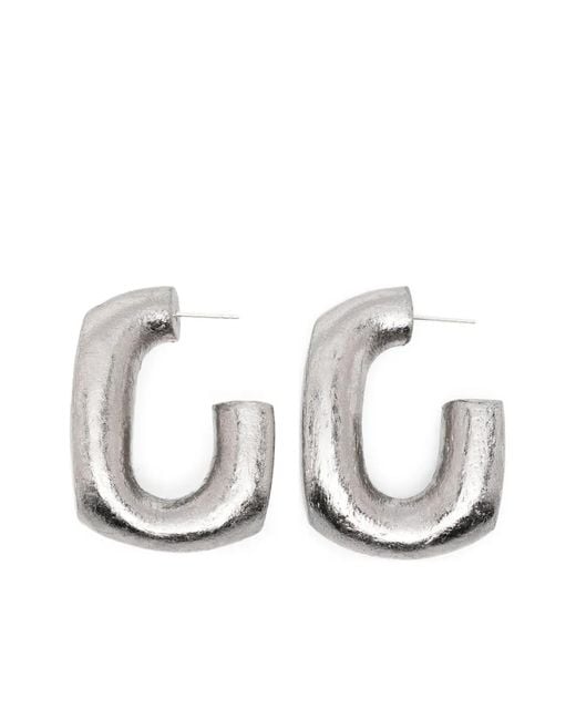 Pendientes Anora Monies de color White