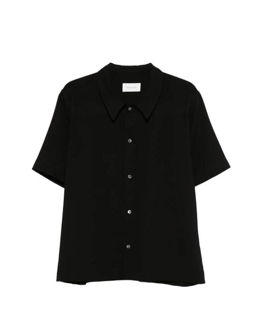 BERNER KUHL Black Wander Shirt for men