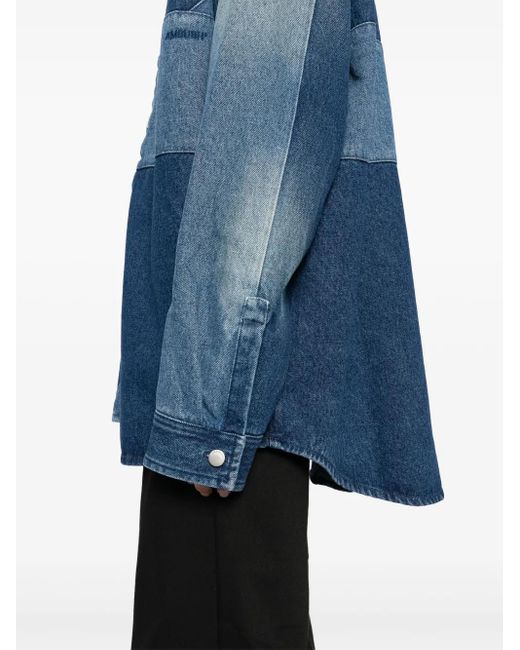 Ambush Blue Denim Shirt for men