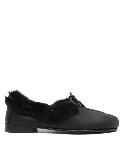Hereu Black Loafers