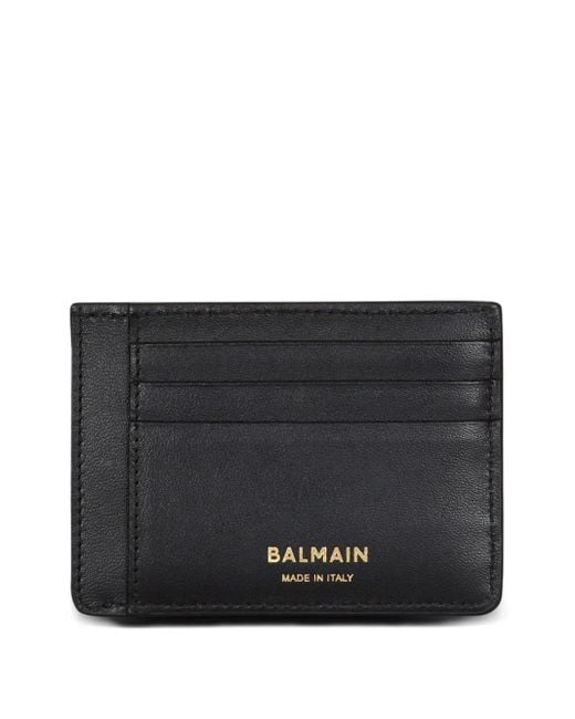 Balmain Anthem Pasjeshouder in het Black