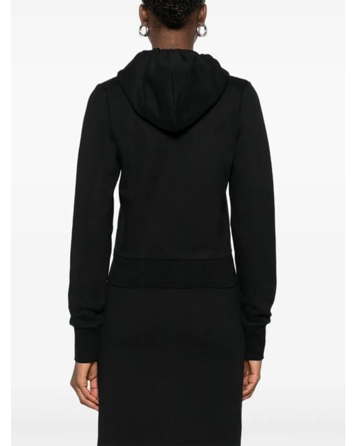 Coperni Black Zip-Up Hoodie