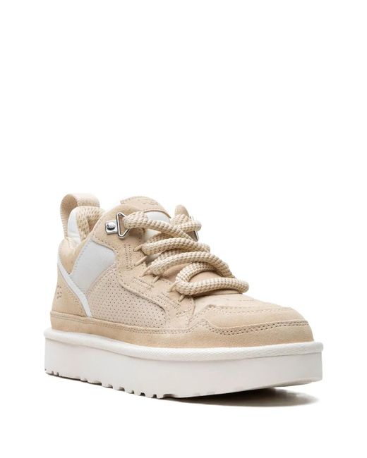 Ugg Natural Lowmel Spring "Biscotti" Sneakers