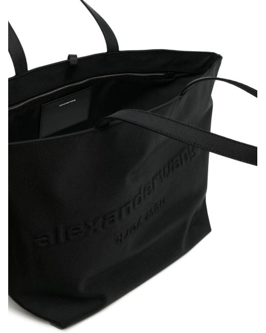 Alexander Wang Black Shopping Bag