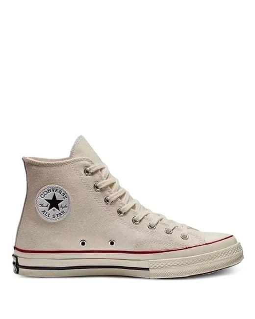 Converse Chuck 70 High-Top-Sneakers in Natural für Herren