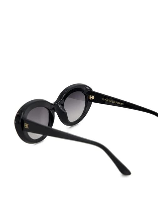 Emmanuelle Khanh Gigi サングラス Black