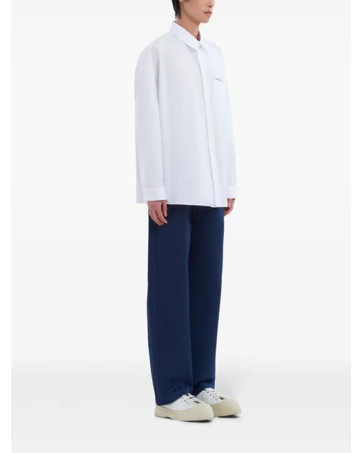Marni White Shirts for men