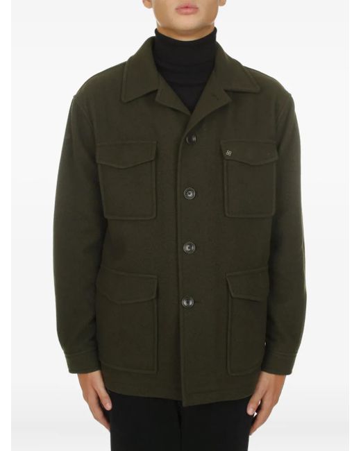 Chaqueta Milton Tagliatore de hombre de color Green