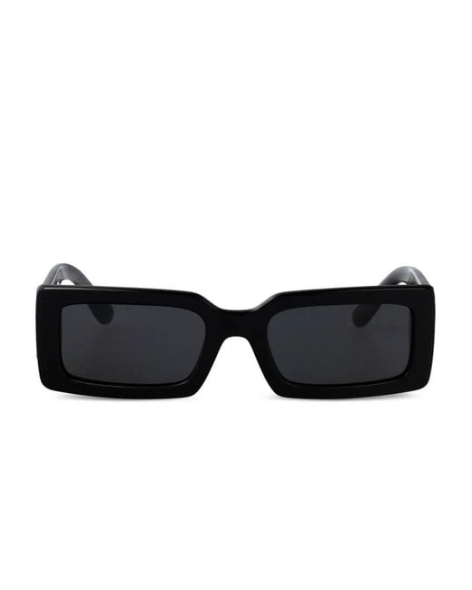 Dolce & Gabbana Black Dg4416 Rectangle-Frame Sunglasses