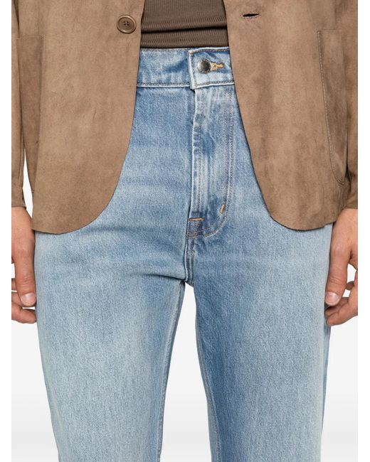 7 For All Mankind Blue Jeans for men