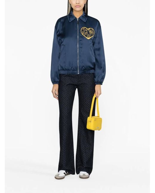 KENZO Blue Jackets