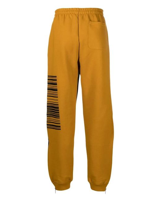 VTMNTS Black Reversible Track Pants for men