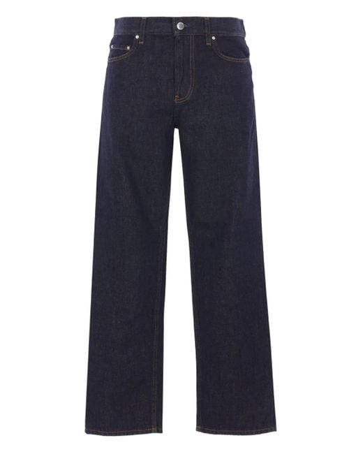 Totême Blue "Low Straight" Denim
