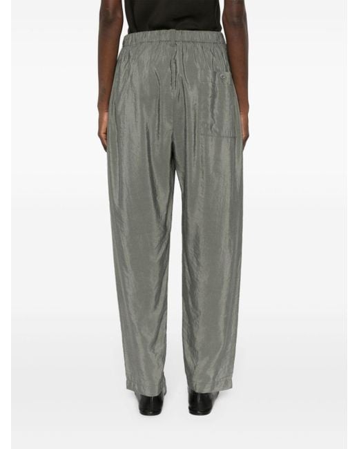 Lemaire Gray Relaxed Pants