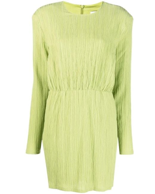 Robe À Effet Froissé Gestuz en coloris Green