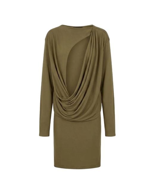 Jacquemus Green La Robe Mistral Mini Dress