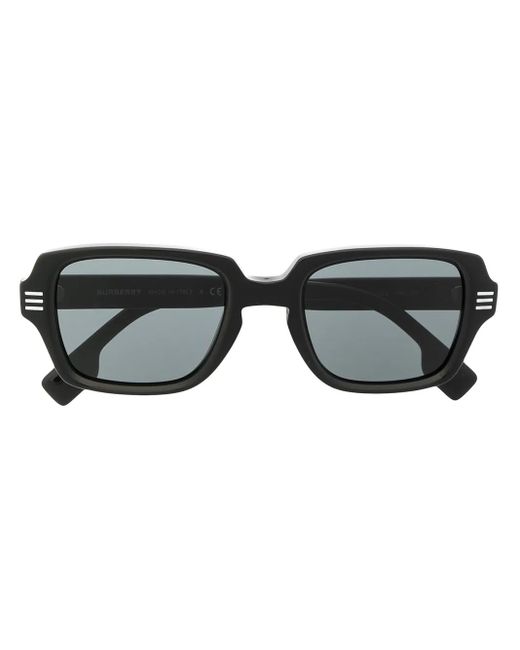 Burberry Eckige Eldon Sonnenbrille in Black für Herren