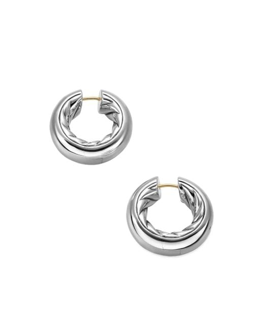 David Yurman Metallic Dy Mercer Ohrringe
