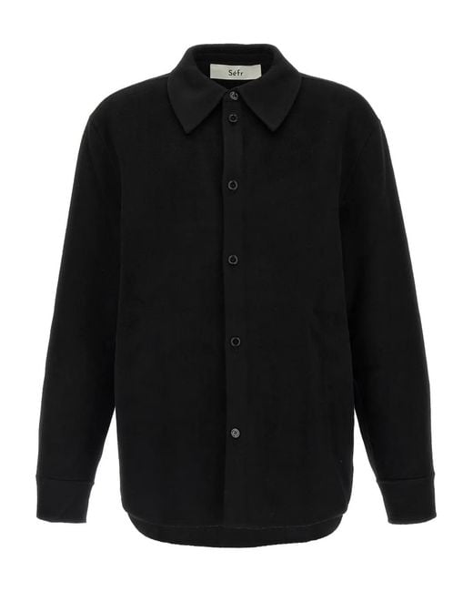 Séfr Black Lenny Shirt for men