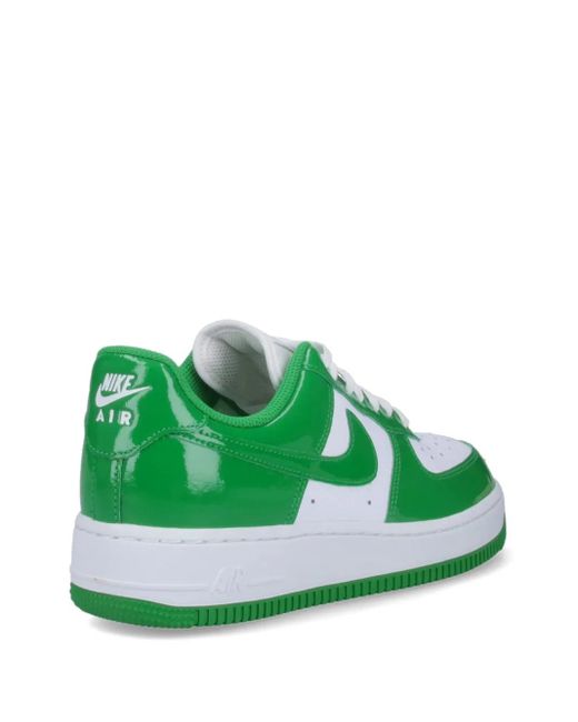 Nike Green Air Force 1 '07 Leather Sneakers