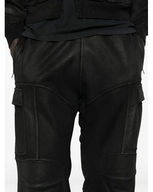 Balenciaga Black Cargo-Pocket Trousers for men