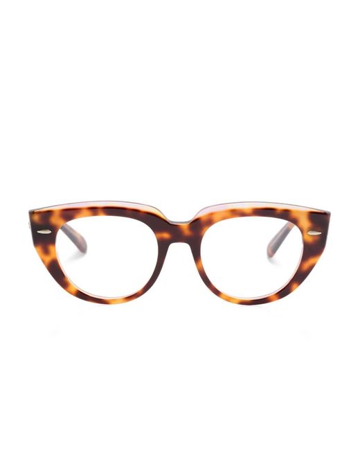 Ray-Ban Brown Doreen Glasses