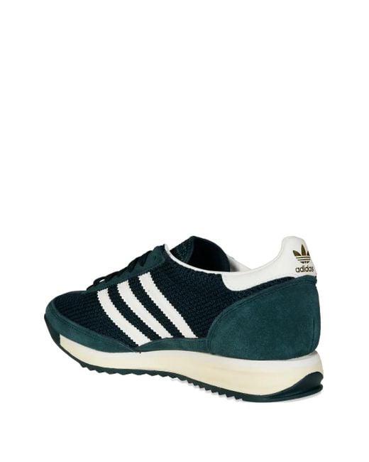 Adidas Blue Classic Runner Sneaker For for men