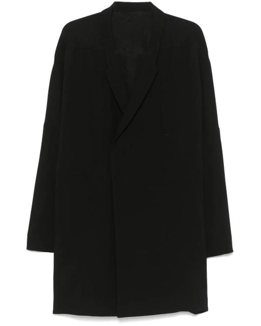 Rick Owens Arrowhead Jmf Jas in het Black voor heren