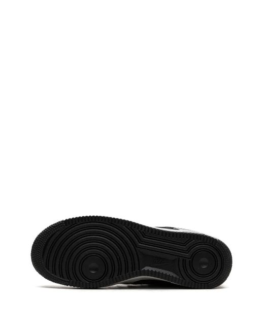 Nike Black Air Force 1 Low Supreme "Safari" Sneakers