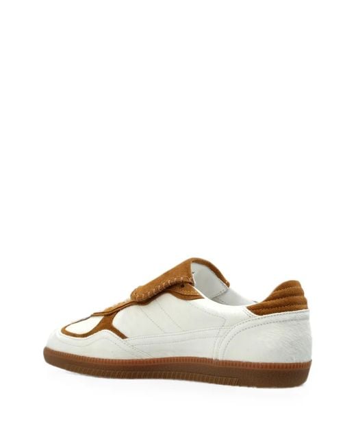 Alohas White Tb.490 Panelled Sneakers for men