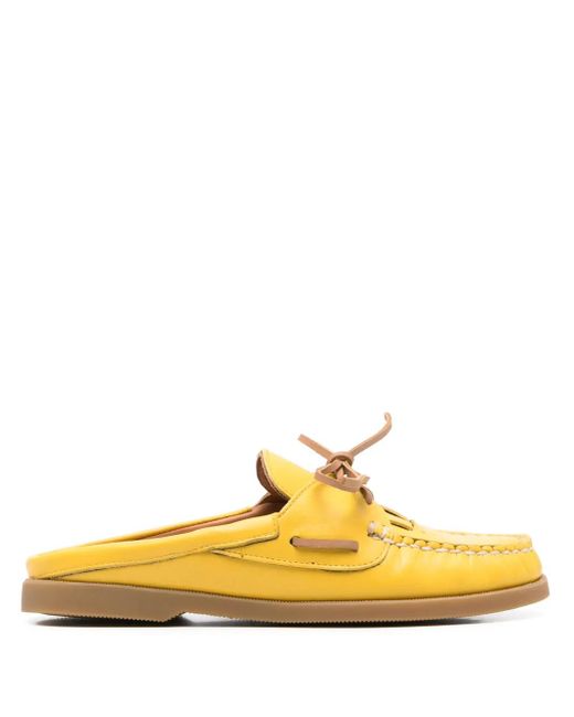Hereu Yellow Samuna Mules