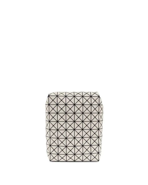 Issey Miyake White Bao Bao Cross Body Bag