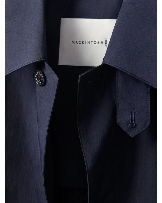 Mackintosh Jas in het Blue voor heren