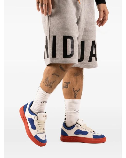 HIDE & JACK Osborn Sneakers in het Blue