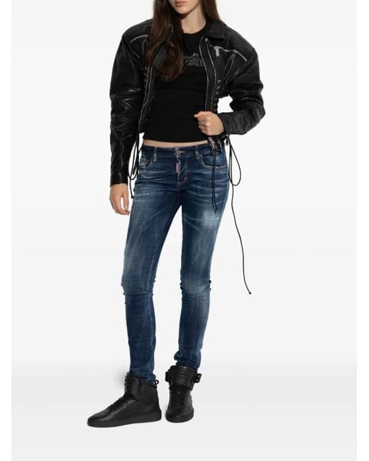 DSquared² Black T-Shirts